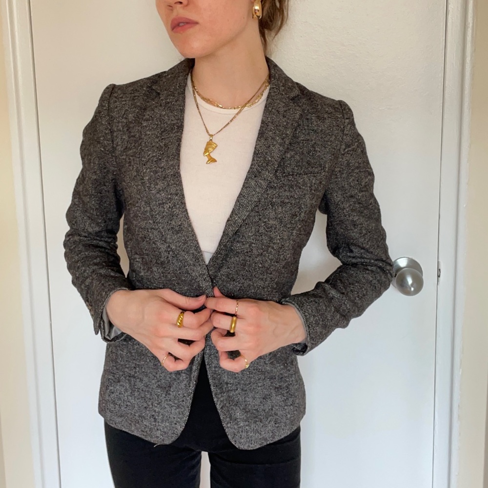 Dark Grey Blazer